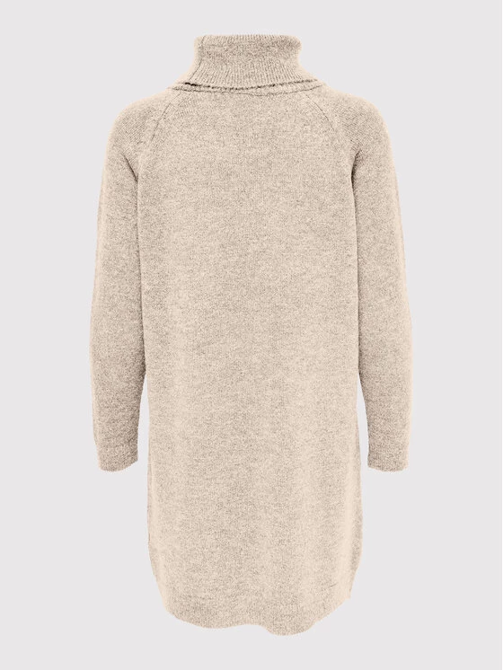 ONLY Γυναίκες Πλεκτά Φορέματα Φόρεμα υφασμάτινο Jada 15274962 Μπεζ Relaxed Fit 4 ONLY Γυναίκες Πλεκτά Φορέματα Φόρεμα υφασμάτινο Jada 15274962 Μπεζ Relaxed Fit - Image 2