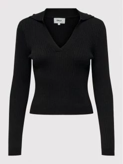 ONLY Γυναίκες Μπλουζάκια Μπλουζάκι Nimone 15267703 Μαύρο Slim Fit -Φτηνός Only Κατάστημα unnamed file 1251