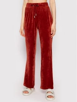 ONLY Γυναίκες Παντελόνια Φόρμας Παντελόνι φόρμας Rebel 15266924 Καφέ Regular Fit