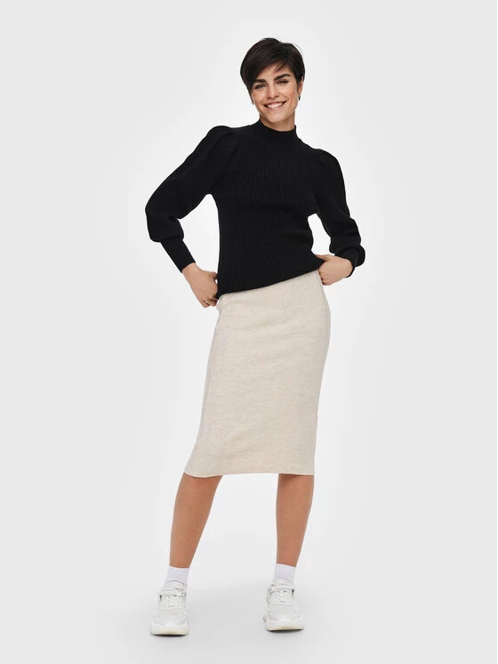 ONLY Γυναίκες Πουλόβερ Katia 15232494 Μαύρο Regular Fit 4 ONLY Γυναίκες Πουλόβερ Katia 15232494 Μαύρο Regular Fit - Image 2