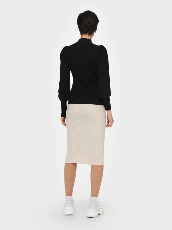 ONLY Γυναίκες Πουλόβερ Katia 15232494 Μαύρο Regular Fit 5 ONLY Γυναίκες Πουλόβερ Katia 15232494 Μαύρο Regular Fit - Image 3