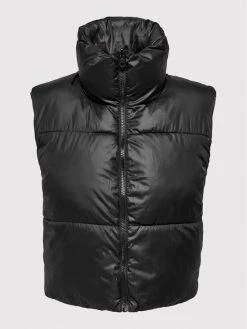ONLY Γυναίκες Γιλέκα Γιλέκο Ricky 15245572 Μαύρο Regular Fit