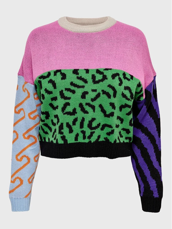 ONLY Γυναίκες Πουλόβερ Cyndi 15267880 Έγχρωμο Regular Fit 3 ONLY Γυναίκες Πουλόβερ Cyndi 15267880 Έγχρωμο Regular Fit