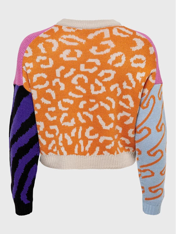 ONLY Γυναίκες Πουλόβερ Cyndi 15267880 Έγχρωμο Regular Fit 4 ONLY Γυναίκες Πουλόβερ Cyndi 15267880 Έγχρωμο Regular Fit - Image 2