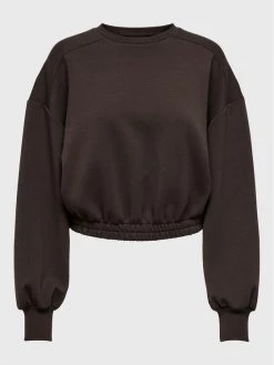 ONLY Γυναίκες Μπλούζες Μπλούζα Scarlett 15241293 Καφέ Regular Fit