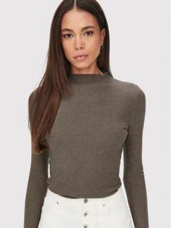 ONLY Γυναίκες Μπλουζάκια Μπλουζάκι Emma 15180040 Καφέ Slim Fit 11 ONLY Γυναίκες Μπλουζάκια Μπλουζάκι Emma 15180040 Καφέ Slim Fit -Φτηνός Only Κατάστημα unnamed file 1297