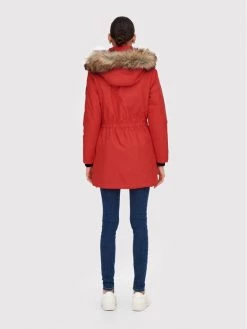 ONLY Γυναίκες Χειμωνιάτικα Μπουφάν Μπουφάν χειμωνιάτικο Iris 15213755 Κόκκινο Regular Fit -Φτηνός Only Κατάστημα unnamed file 1302