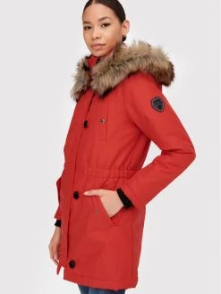 ONLY Γυναίκες Χειμωνιάτικα Μπουφάν Μπουφάν χειμωνιάτικο Iris 15213755 Κόκκινο Regular Fit -Φτηνός Only Κατάστημα unnamed file 1303