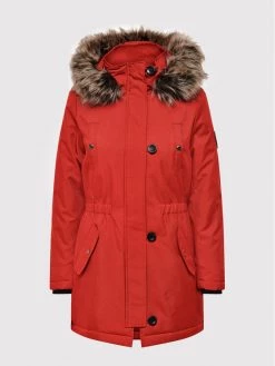 ONLY Γυναίκες Χειμωνιάτικα Μπουφάν Μπουφάν χειμωνιάτικο Iris 15213755 Κόκκινο Regular Fit -Φτηνός Only Κατάστημα unnamed file 1305