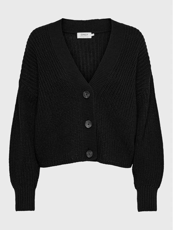 ONLY Γυναίκες Ζακέτες Ζακέτα Carol 15211521 Μαύρο Relaxed Fit 7 ONLY Γυναίκες Ζακέτες Ζακέτα Carol 15211521 Μαύρο Relaxed Fit - Image 5