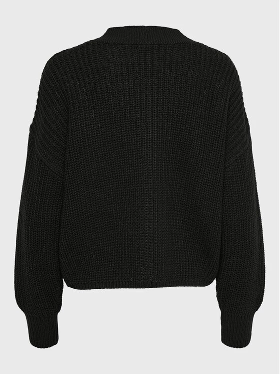 ONLY Γυναίκες Ζακέτες Ζακέτα Carol 15211521 Μαύρο Relaxed Fit 8 ONLY Γυναίκες Ζακέτες Ζακέτα Carol 15211521 Μαύρο Relaxed Fit - Image 6