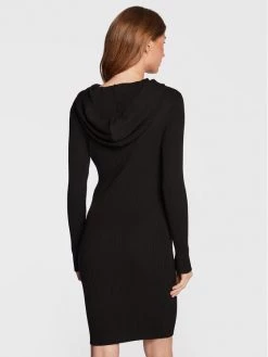 ONLY Γυναίκες Πλεκτά Φορέματα Φόρεμα υφασμάτινο Lorelai 15272749 Μαύρο Slim Fit -Φτηνός Only Κατάστημα unnamed file 1314