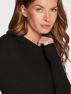 ONLY Γυναίκες Πλεκτά Φορέματα Φόρεμα υφασμάτινο Lorelai 15272749 Μαύρο Slim Fit -Φτηνός Only Κατάστημα unnamed file 1316