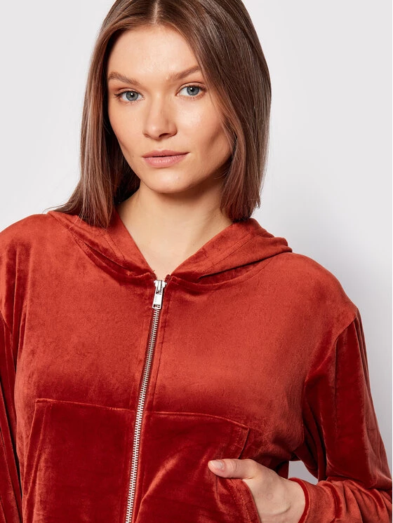 ONLY Γυναίκες Μπλούζες Μπλούζα Rebel 15266927 Καφέ Regular Fit 6 ONLY Γυναίκες Μπλούζες Μπλούζα Rebel 15266927 Καφέ Regular Fit - Image 4