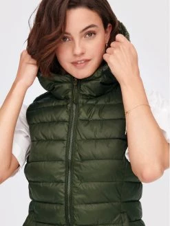 ONLY Γυναίκες Γιλέκα Γιλέκο New Tahoe 15205760 Πράσινο Regular Fit -Φτηνός Only Κατάστημα unnamed file 1333