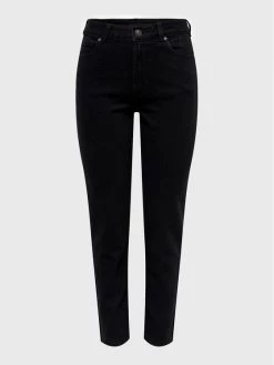 ONLY Γυναίκες Τζιν Emily 15219264 Μαύρο Straight Leg -Φτηνός Only Κατάστημα unnamed file 1342