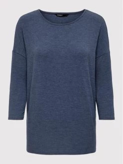 ONLY Γυναίκες Μπλουζάκια Μπλουζάκι Glamour 15157920 Μπλε Loose Fit -Φτηνός Only Κατάστημα unnamed file 1347