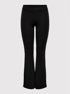 ONLY Γυναίκες Υφασμάτινα Παντελόνια Παντελόνι υφασμάτινο Fever 15213525 Μαύρο Regular Fit -Φτηνός Only Κατάστημα unnamed file 1353