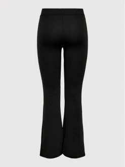 ONLY Γυναίκες Υφασμάτινα Παντελόνια Παντελόνι υφασμάτινο Fever 15213525 Μαύρο Regular Fit -Φτηνός Only Κατάστημα unnamed file 1354