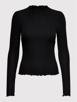 ONLY Γυναίκες Μπλουζάκια Μπλουζάκι Emma 15180040 Μαύρο Slim Fit -Φτηνός Only Κατάστημα unnamed file 1364