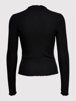 ONLY Γυναίκες Μπλουζάκια Μπλουζάκι Emma 15180040 Μαύρο Slim Fit -Φτηνός Only Κατάστημα unnamed file 1365