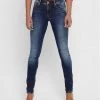ONLY Γυναίκες Τζιν Shape 15159137 Σκούρο μπλε Skinny Fit -Φτηνός Only Κατάστημα unnamed file 1366