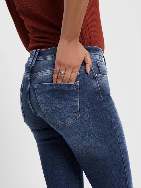 ONLY Γυναίκες Τζιν Shape 15159137 Σκούρο μπλε Skinny Fit 7 ONLY Γυναίκες Τζιν Shape 15159137 Σκούρο μπλε Skinny Fit - Image 5