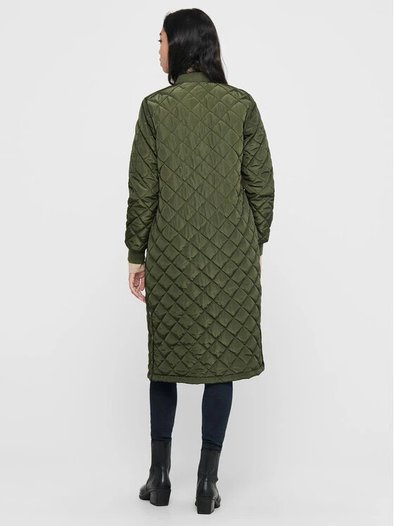 ONLY Γυναίκες Μεταβατικά Μπουφάν Μπουφάν μεταβατικό Jessica 15208402 Πράσινο Regular Fit 5 ONLY Γυναίκες Μεταβατικά Μπουφάν Μπουφάν μεταβατικό Jessica 15208402 Πράσινο Regular Fit - Image 3