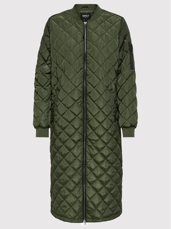 ONLY Γυναίκες Μεταβατικά Μπουφάν Μπουφάν μεταβατικό Jessica 15208402 Πράσινο Regular Fit 8 ONLY Γυναίκες Μεταβατικά Μπουφάν Μπουφάν μεταβατικό Jessica 15208402 Πράσινο Regular Fit - Image 6