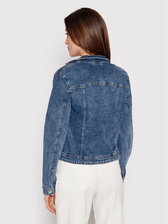 ONLY Γυναίκες Τζιν Μπουφάν Τζιν μπουφάν Tia 15170682 Σκούρο μπλε Regular Fit 5 ONLY Γυναίκες Τζιν Μπουφάν Τζιν μπουφάν Tia 15170682 Σκούρο μπλε Regular Fit - Image 3