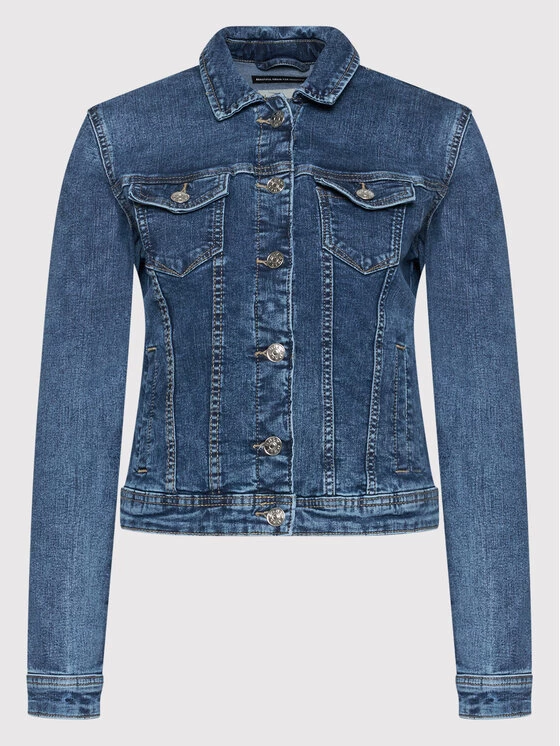 ONLY Γυναίκες Τζιν Μπουφάν Τζιν μπουφάν Tia 15170682 Σκούρο μπλε Regular Fit 7 ONLY Γυναίκες Τζιν Μπουφάν Τζιν μπουφάν Tia 15170682 Σκούρο μπλε Regular Fit - Image 5