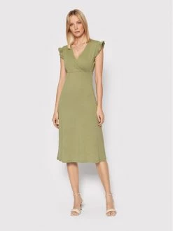 ONLY Γυναίκες Καθημερινά Φορέματα Φόρεμα καθημερινό May 15257520 Πράσινο Regular Fit -Φτηνός Only Κατάστημα unnamed file 1385