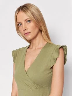 ONLY Γυναίκες Καθημερινά Φορέματα Φόρεμα καθημερινό May 15257520 Πράσινο Regular Fit -Φτηνός Only Κατάστημα unnamed file 1387