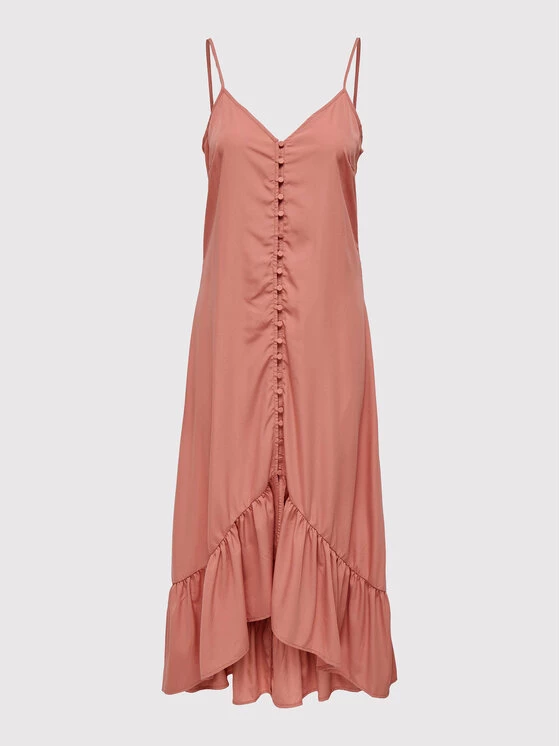 ONLY Γυναίκες Καλοκαιρινά Φορέματα Φόρεμα καλοκαιρινό Laura 15255501 Ροζ Regular Fit 8 ONLY Γυναίκες Καλοκαιρινά Φορέματα Φόρεμα καλοκαιρινό Laura 15255501 Ροζ Regular Fit - Image 6