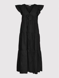 ONLY Γυναίκες Καλοκαιρινά Φορέματα Φόρεμα καλοκαιρινό Lindsey 15256487 Μαύρο Regular Fit -Φτηνός Only Κατάστημα unnamed file 1397