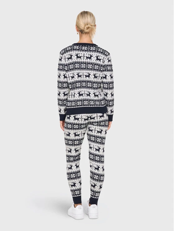 ONLY Γυναίκες Πουλόβερ Xmas 15272148 Σκούρο μπλε Regular Fit 5 ONLY Γυναίκες Πουλόβερ Xmas 15272148 Σκούρο μπλε Regular Fit - Image 3