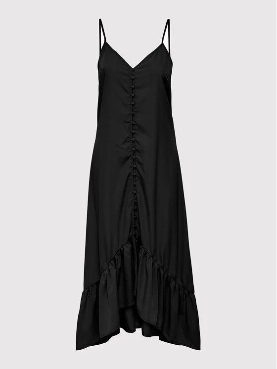 ONLY Γυναίκες Καλοκαιρινά Φορέματα Φόρεμα καλοκαιρινό Laura 15255501 Μαύρο Regular Fit 8 ONLY Γυναίκες Καλοκαιρινά Φορέματα Φόρεμα καλοκαιρινό Laura 15255501 Μαύρο Regular Fit - Image 6