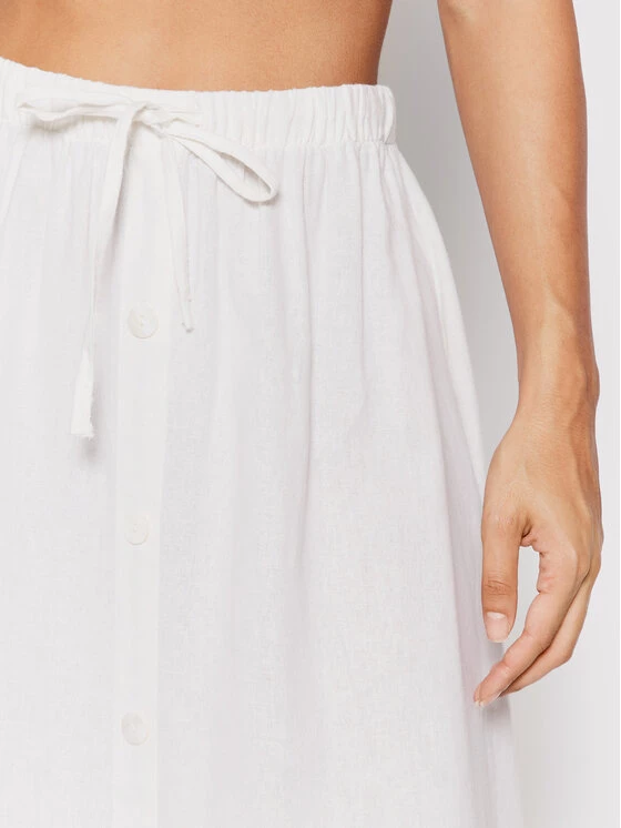 ONLY Γυναίκες Φούστα Midi Caro 15255151 Λευκό Regular Fit 6 ONLY Γυναίκες Φούστα Midi Caro 15255151 Λευκό Regular Fit - Image 4