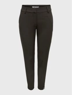 ONLY Γυναίκες Υφασμάτινα Παντελόνια Παντελόνι υφασμάτινο Veronica 15242597 Καφέ Regular Fit