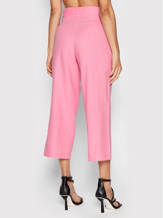 ONLY Γυναίκες Παντελόνες Παντελόνα Caro 15255128 Ροζ Regular Fit 5 ONLY Γυναίκες Παντελόνες Παντελόνα Caro 15255128 Ροζ Regular Fit - Image 3