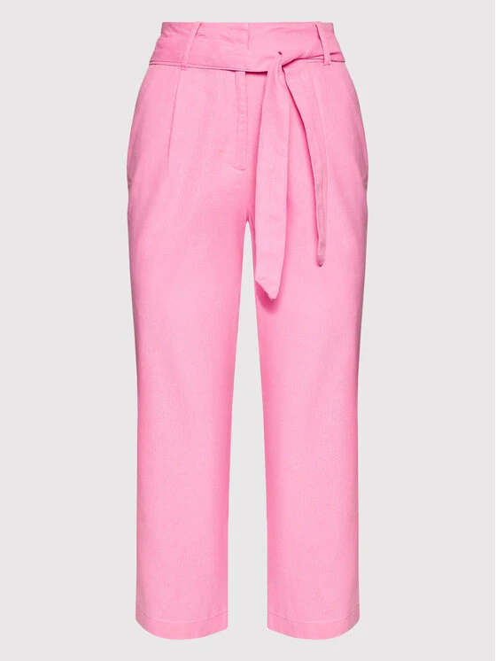 ONLY Γυναίκες Παντελόνες Παντελόνα Caro 15255128 Ροζ Regular Fit 7 ONLY Γυναίκες Παντελόνες Παντελόνα Caro 15255128 Ροζ Regular Fit - Image 5