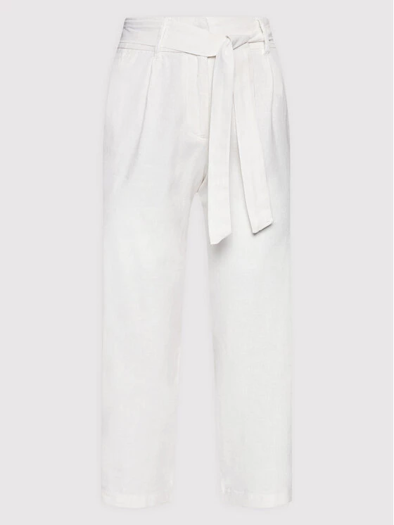 ONLY Γυναίκες Παντελόνες Παντελόνα Caro 15255128 Λευκό Relaxed Fit 7 ONLY Γυναίκες Παντελόνες Παντελόνα Caro 15255128 Λευκό Relaxed Fit - Image 5