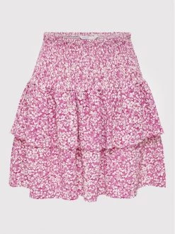 ONLY Γυναίκες Φούστα Mini Malle 15258007 Ροζ Regular Fit