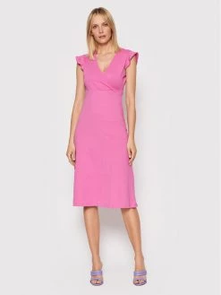 ONLY Γυναίκες Καθημερινά Φορέματα Φόρεμα καθημερινό May 15257520 Ροζ Regular Fit