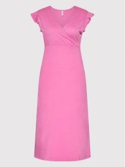 ONLY Γυναίκες Καθημερινά Φορέματα Φόρεμα καθημερινό May 15257520 Ροζ Regular Fit -Φτηνός Only Κατάστημα unnamed file 1439