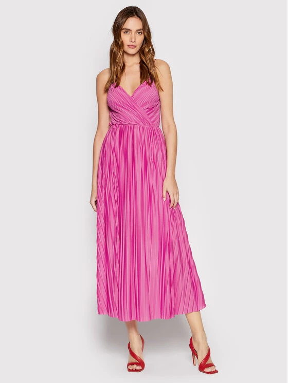 ONLY Γυναίκες Καλοκαιρινά Φορέματα Φόρεμα καλοκαιρινό Elema 15207351 Ροζ Regular Fit 4 ONLY Γυναίκες Καλοκαιρινά Φορέματα Φόρεμα καλοκαιρινό Elema 15207351 Ροζ Regular Fit - Image 2