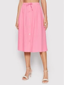 ONLY Γυναίκες Φούστα Midi Caro 15255151 Ροζ Regular Fit