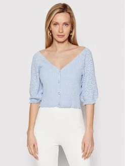 ONLY Γυναίκες Ζακέτες Ζακέτα Priscilla 15255612 Μπλε Regular Fit