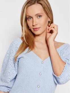 ONLY Γυναίκες Ζακέτες Ζακέτα Priscilla 15255612 Μπλε Regular Fit -Φτηνός Only Κατάστημα unnamed file 1462