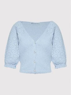 ONLY Γυναίκες Ζακέτες Ζακέτα Priscilla 15255612 Μπλε Regular Fit -Φτηνός Only Κατάστημα unnamed file 1463